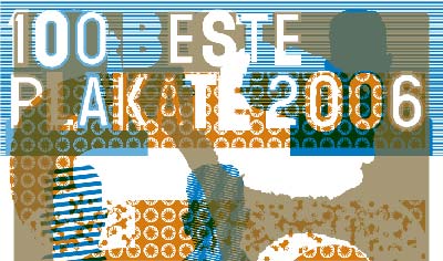 100 beste Plakate 2006 ausstellung berlin kunstbibliothek