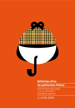 pigasus polish poster galerie british cinema berlin ausstellung grafik-design 2010