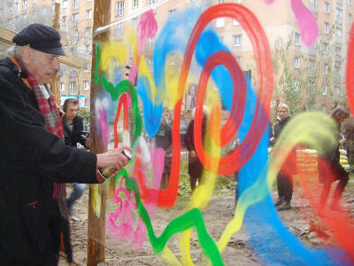 ausstellung berlin euro-city a trans pavilion