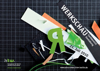 htw berlin gestaltung design werkschau 2010