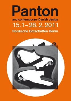 Verner Panton Ausstellung Nordische Botschaften Berlin 2011 dänisches Design Verner Panton Ausstellung Nordische Botschaften Berlin 2011 dänisches Design