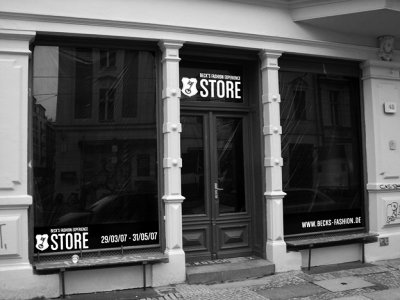 beck's fashion experience store