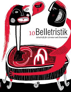 belletristik magazin illustration literatur verlagshaus j.frank berlin 2010