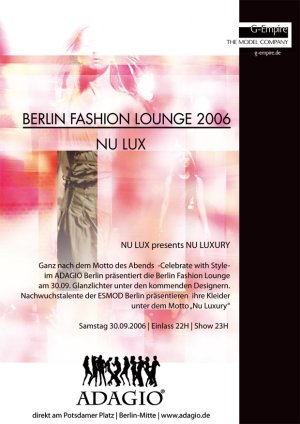 berlin fashion lounge nu lux luxery adagio esmod berlin fashion lounge nu lux luxery adagio esmod