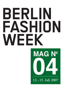 berlin fashion week 2007 magazine