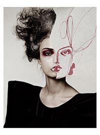 fashion_photographie di battista berning face fashion_photographie di battista berning face
