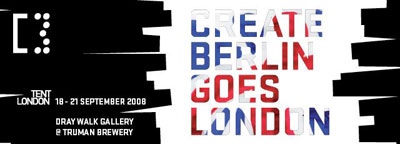 CREATE BERLIN GOES LONDON