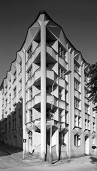 Josef Chochol: Mietshaus in Prag, Foto: Ester Havlova