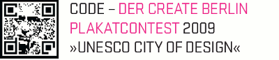 code create berlin 2009 plakat-contest unesco code create berlin 2009 plakat-contest unesco