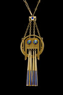 Bröhan Museum Berlin Jugendstil-Schmuck aus Pforzheim Kunstindustrie um 1900