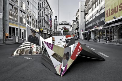 coordination berlin mauer london design