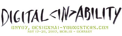 designmai youngsters 2007 digitalinability