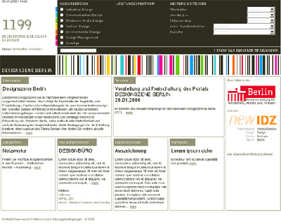 webportal designszene webportal designszene