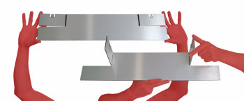 easyshelf falten