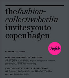 The Fashion Collective Berlin CPH Vision Kopenhagen