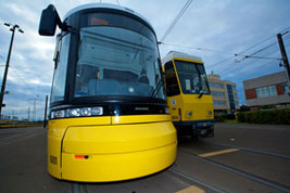 straßenbahn tram berlin bvg bauhaus design