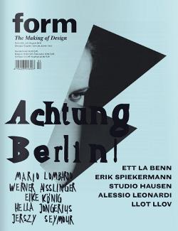 the making of design magazin