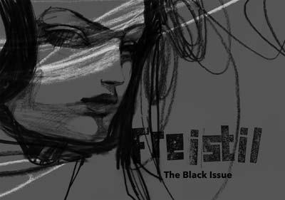 freistil the black issue illustration grafikdesign berlin blog