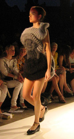 ideal fashion show sandra backlund