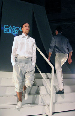 ideal fashion show berlin carola euler