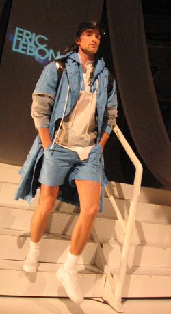 ideal fashion show 2007 berlin eric lebon