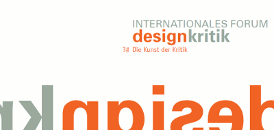 idz berlin internationales forum design-kritik akademie der künste
