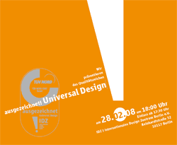 Internationale Design Zentrum Berlin Rat für Formgebung TÜV NORD CERT Kaffeemaschine Gegensprechanlage Badausstattung