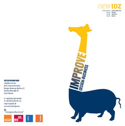 IDZ Berlin: Improve Design Business Fortbildung Designwirtschaft Internationalisierung Forum