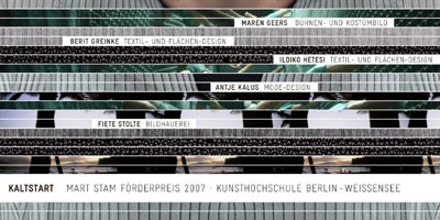 mart stam förderpreis 2007 kunsthaus bethanien berlin design