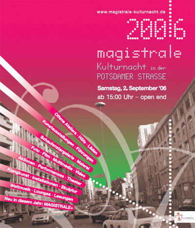magistrale 2006 potsdamer straße