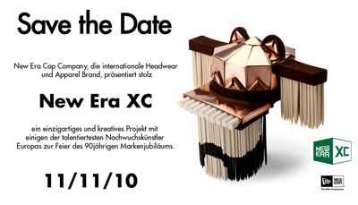 new era xc berlin 2010 jubiläum projekt design circleculture gallery