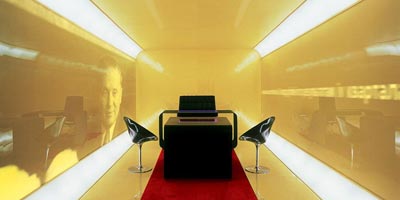 Lust auf  Raum neue Innenarchitektur aus Russland ifa Galerie Berlin