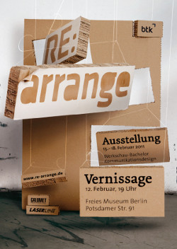 btk hochschule für gestaltung berlin kommunikations-design ausstellung freies museum 2011