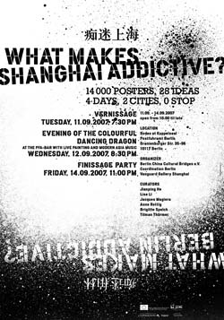 what makes shanghai addictive ausstellung berlin what makes shanghai addictive ausstellung berlin