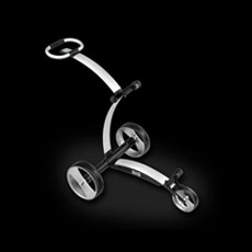 Elektro-Caddy A1 TND Golf eckedesign berlin if award