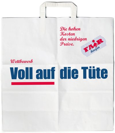 voll auf die tuete