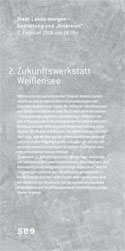 Stadt Leben morgen Gestaltung und Innereien