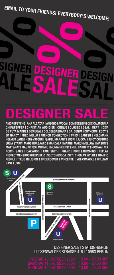 Flyer Designer Sale